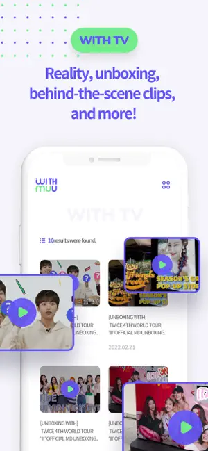 WITHMUU 抽奖活动